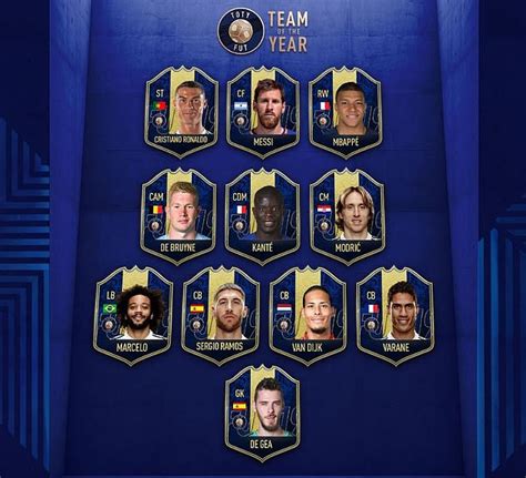 Ps5 vs xbox series x: Messi, Ronaldo, Mbappe named in FIFA 19 Team of the Year ...
