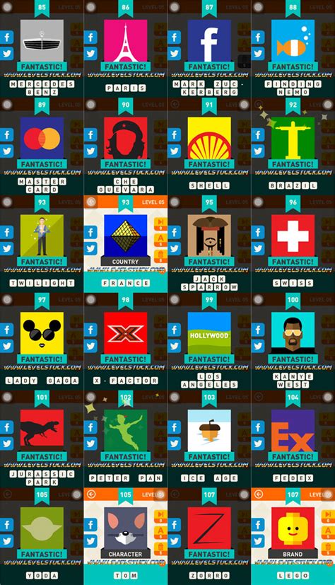 Icon Pop Mania Answers Level 1 2 3 4 5 6 7 8 9 Levelstuck