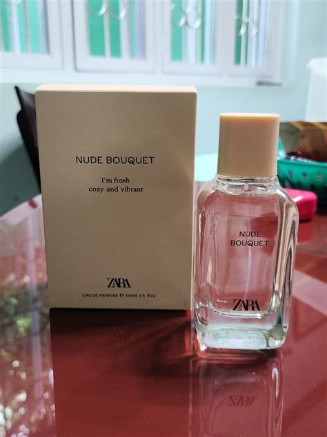Authentic Zara Nude Bouquet Edp On Carousell