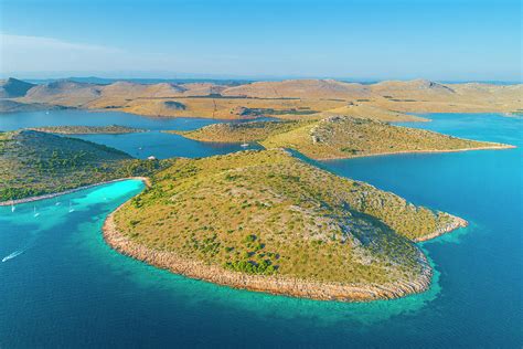 Croatia Dalmatia Kornati Islands Balkans Mediterranean Sea