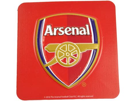 Arsenal Raised Crest Magnet