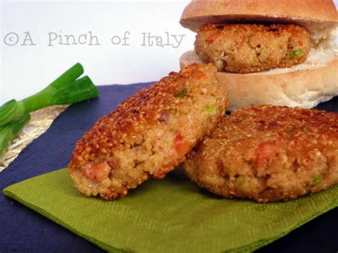 Maybe you would like to learn more about one of these? Hamburger di Quinoa e Salmone Affumicato - A Pinch of Italy
