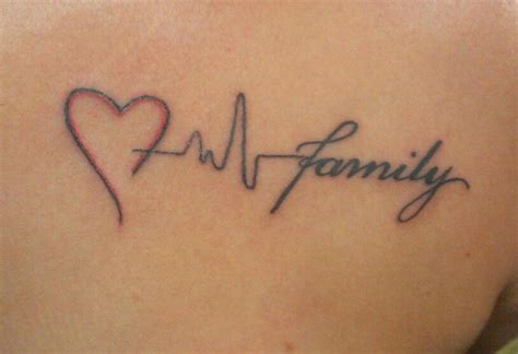Family tattoos definitely express the strong bond family shares. Love, life, family... Jeh | Family tattoos, Tattoo quotes, Tattoos