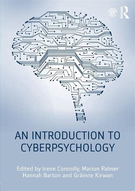 An Introduction To Cyberpsychology By Irene Connolly English