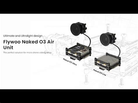Flywoo Dji Fpv Naked O Upgrade Case Kit Installation Guide Youtube