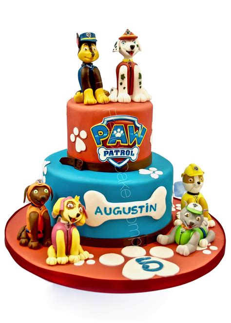 Check spelling or type a new query. Paw Patrol Team birthday cake - The French Cake Company
