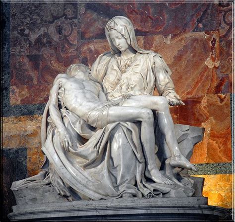 La Pieta By Michealangelo In St Peter S Basilicca In The Vatican I Ve