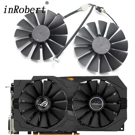 New 95mm Cpu Cooler Fan Replace For Asus Gtx 1050 Ti Gtx