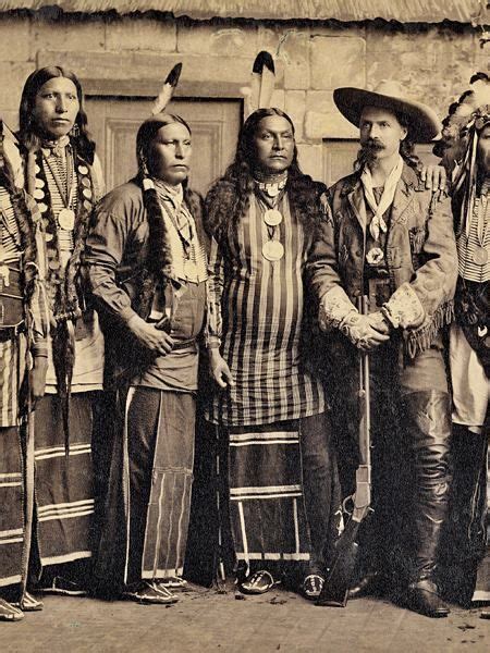 Cowboy And Indians Old West Photos Native American Indians
