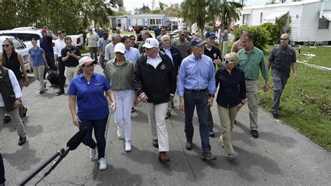 Trump Praises Hurricane Irma First Responders