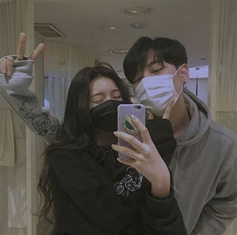 𝓴𝓾𝓷𝓹𝓲𝓶𝓸𝓸𝓴 ⸾ ᝰ🥥˳ Couples Coréens Couples Mignons Couple Ulzzang