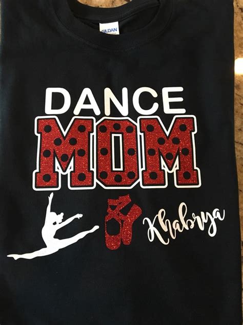 Dance Mom Shirt Etsy