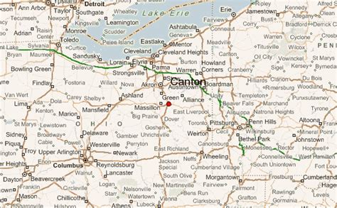 Canton Ohio Location Guide