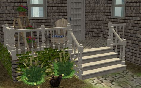 The game cannot be installed (disconnecting the game, download the game in the white game box): Mod The Sims - Recolorable - Maxis Modular Stairs - I