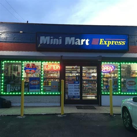 Mini Mart Express Convenience Store In Cleveland