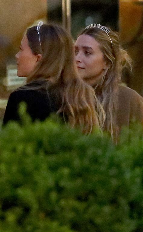 Inside Mary Kate And Ashley Olsens 33rd Birthday Party—with Tiaras