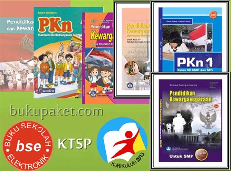 Buku Paket BSE Pendidikan Kewarganegaraan (PKn) Lengkap