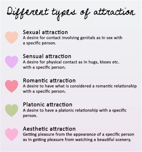 Types Of Attraction Lgbtq