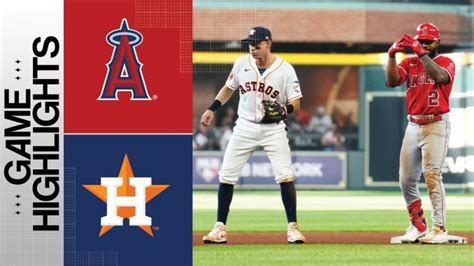 Angels Vs Astros Game Highlights 6323 Mlb Highlights │ 野球baseball動画ニュース