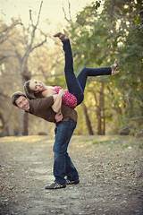 See more ideas about photo, photography, couple photography. Engagement Photo Idea | Funny couple photography, Funny ...