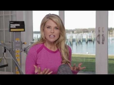 Christie Brinkley Breaks The Rules Total Gym Workouts Total Gym Gym Youtube