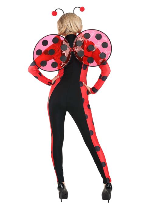 luscious ladybug women s costume