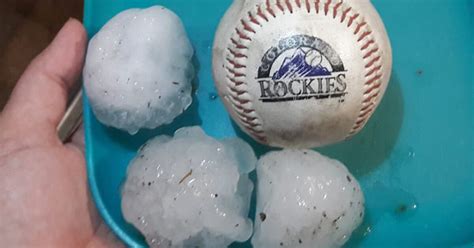 Colorado Springs Area Sees Worst Overnight Hail Storm In Over 20 Years