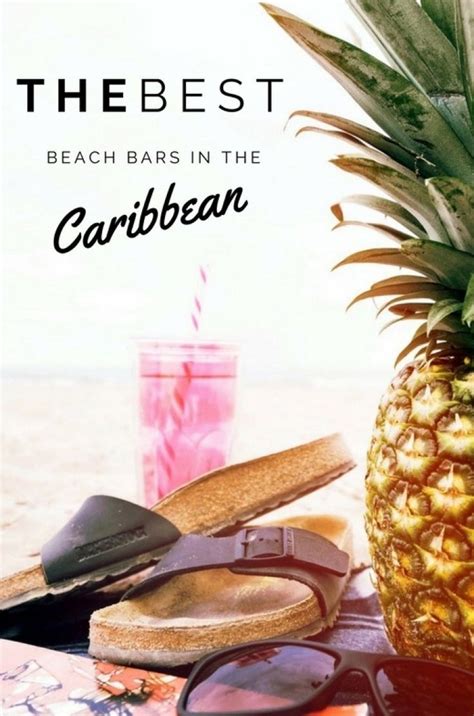 The Best Beach Bars In The Caribbean Mapping Megan Island Travel