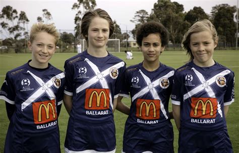 Quartet Ready For Soccer Trip To Japan The Courier Ballarat Vic