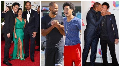 Are Will Smith And His Oldest Son Trey Estranged