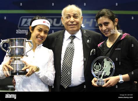 London, England. 20/05/2012. British Open Squash Championships. The