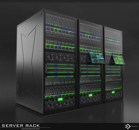 3d Model 3d Warehouse Rack Model Vr Ar Low Poly Cgtra