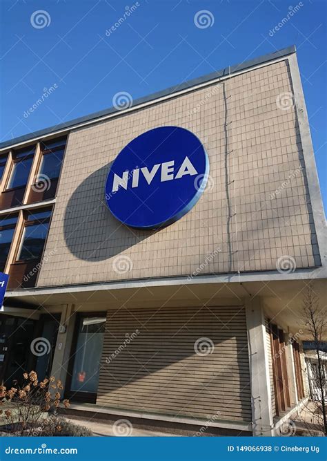 Nivea Brand Sign Editorial Stock Photo Image Of Billboard 149066938
