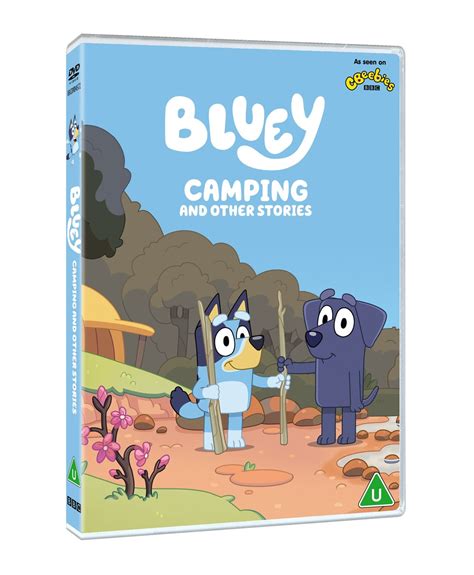 Bluey Camping And Other Stories Dvd Free Shipping Over £20 Hmv Store