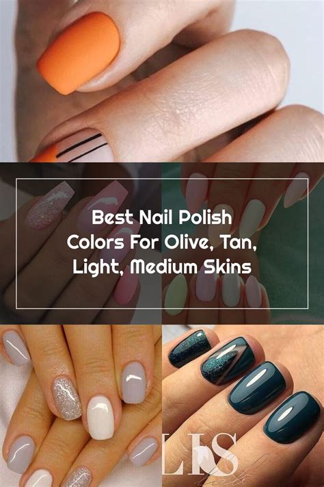 Incredible Types Of Nail Polish Colors References Inya Head