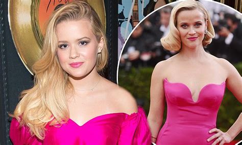 Ava Phillippe Turns Heads At Stella Mccartney Show In La Daily Mail Online