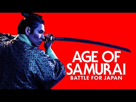Netflix Is Releasing A New Documentary Drama About Japans Samurai Warriors