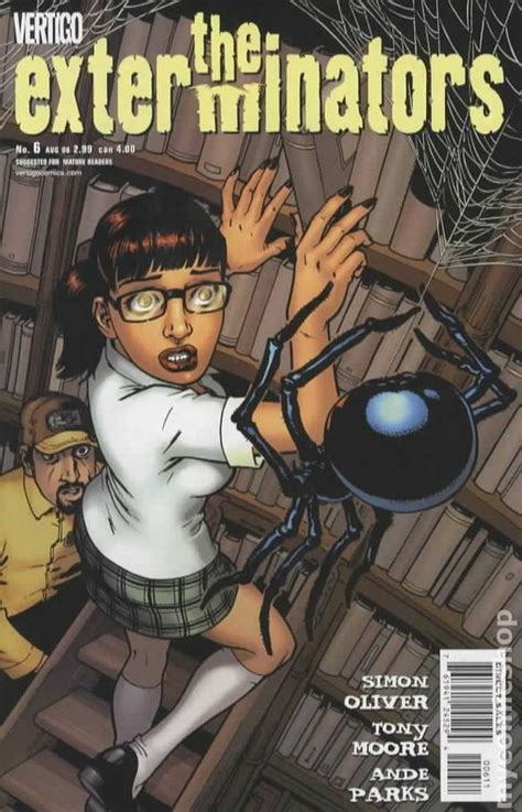 The Exterminators Comic Books Issue