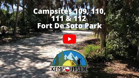 Fort De Soto Park Campsites Coastal Camping In Florida Campsite Reviews