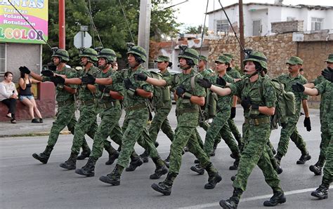 Se Cumplen 107 Años Del Ejército Mexicano
