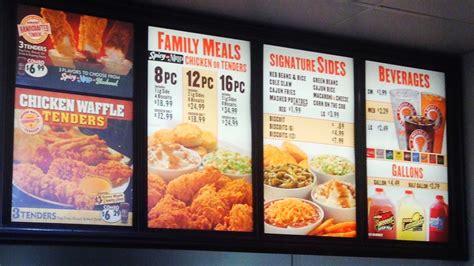 Get quick answers from secret of louisiana staff and past visitors. Popeye's Louisiana Kitchen Menu Boards and Chicken food ch ...