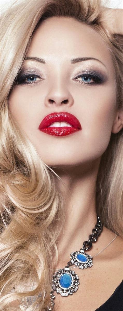 Pin By Syed Ahmed On Beautiful Women Beauty Perfect Red Lips Lip Colors