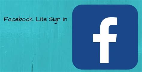 facebook lite login how to sign up for fb lite moms all
