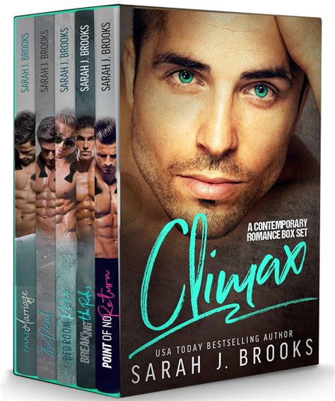 Climax A Contemporary Romance Box Set Kindle Edition By Brooks