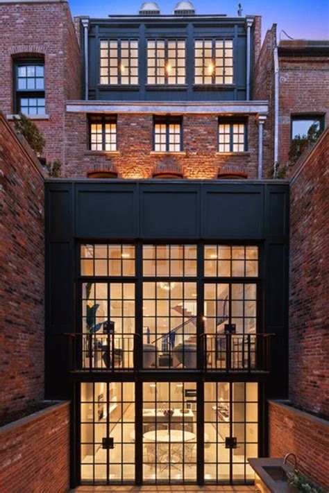 West Village Townhouse Spg Architects Archinect In 2020 Townhouse
