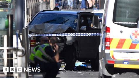 Melbourne Crash Driver Arrested After Hitting Pedestrians Bbc News