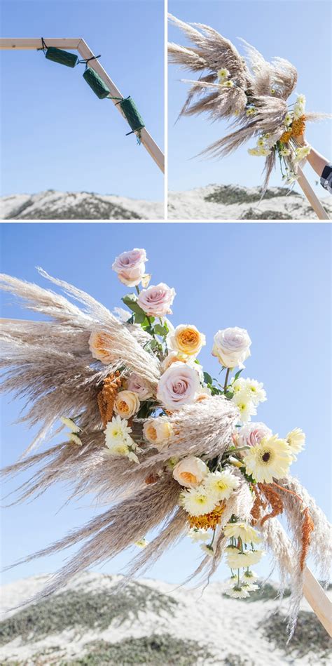 Wow This Diy Hexagon Wedding Arch Floral Design Is Amazing