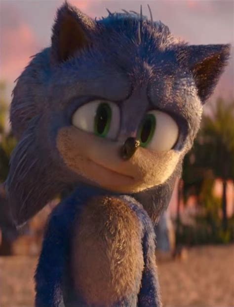 Sonic Smile Sonic The Hedgehog Sonic Sonic The Movie