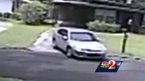 Conway Burglars Caught On Neighbor S Security Camera Youtube