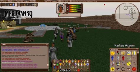 Meridian 59 Mmorpg Klassiker Ist Auch Nach 20 Jahren Noch Putzmunter